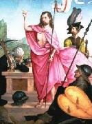 Juan de Flandes Resurrection oil painting on canvas
